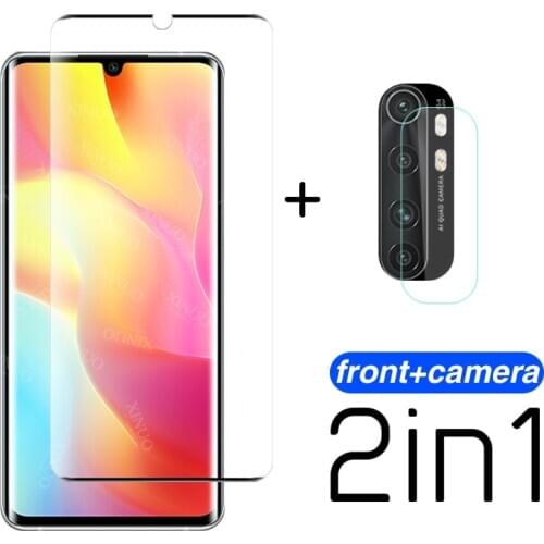 XINUO Screen Protectors For Xiaomi Mi Note 10 Lite