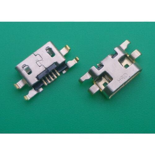 100pcs For Cubot X18 Plus USB Connector Socket Flex Dock Charger Charging Port Assembly Repair Parts For Cubot X18 Plus Phone