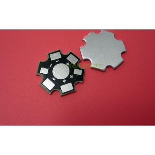 200pcs/lot 1W 3W 5W High Power LED Heat Sink Aluminum Base Plate