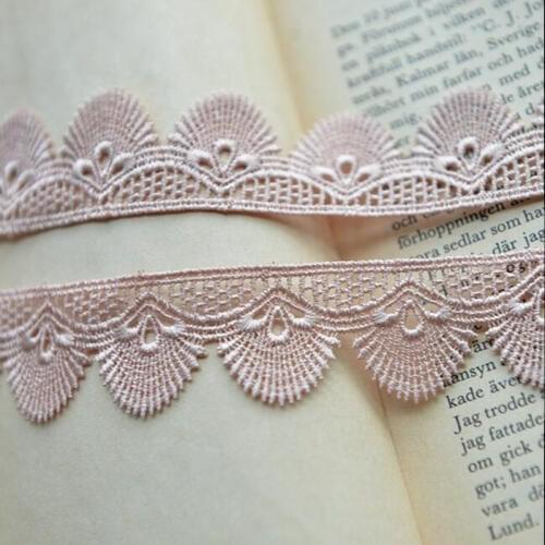 5 Meters Pendant DIY Trims Water Soluble Lace Ribbon Wedding Bride Dress Sewing Craft