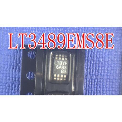 5pcs/lot LT3489EMS8E LTC3489 LTBYF MSOP-8