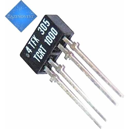 5pcs/lot TCRT1000 Reflective Optical Sensor with Transistor Output SENSOR In Stock