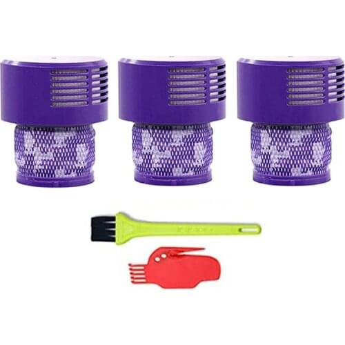 5 Pack Filter Replacements Kit for Dyson V11 Filters Cyclone Series,Dyson V11 Absolute,Dyson V11 Animal, Clean Vacuum