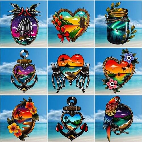 5D DIY Diamond Painting Special Icon Embroidery Rhinestone Crystal Home Decoration Rhinestone Embroidery Mosaic Art Picture