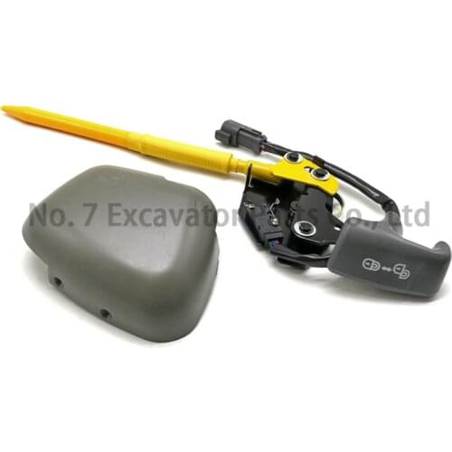 Excavator Accessories E320B 312B 330B 311B Hydraulic Safety lock pilot Lock Assembly lock Rod digger aparts
