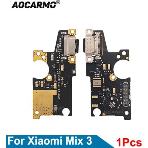 AOCARMO Flex Cables For Phones Xiaomi Mi Mix 3