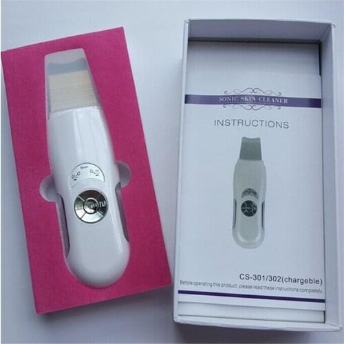 Eletrical skin New Cleansing Brand Pore Stainless skin steel Tool Machine Portable Clari Ultrasonic Face Sonic Cleanser