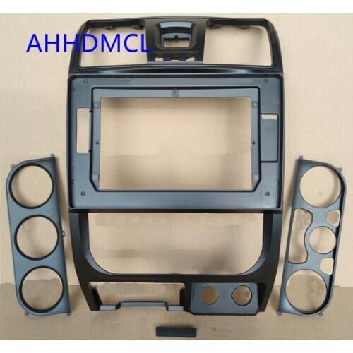 Car Fascia Navigation Dash Frame Kit For 10"~10.2" Universal Android Multimedia Player For Great Wall Wingle 5 2009~2015