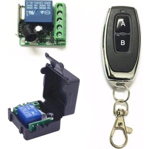 Wireless Remote Control Switch DC 24V 1CH Relay Receiver Module RF Electronic Lock/Light Control
