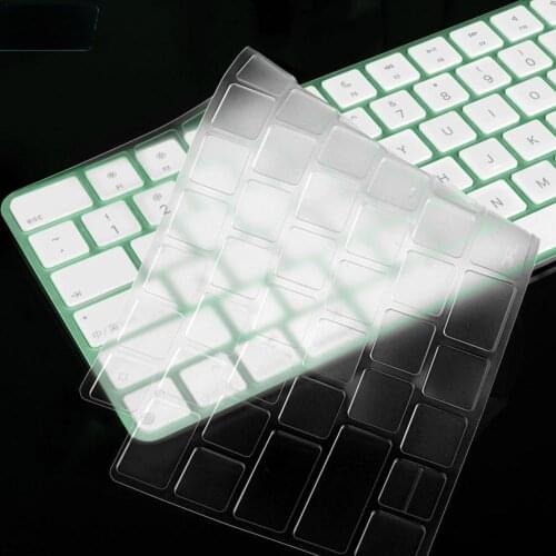 TPU Keyboard Cover for Apple 2021 Newest iMac 24 Inch Wireless Magic Keyboard with ID