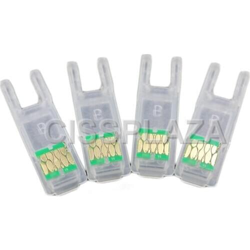 CISSPLAZA 1set for Europe T03A1 603XL 603 ARC Chip compatible for Epson XP2100 XP2105 XP3100 XP3105 printer