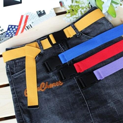 Colorful Tactical Belt Quick Release Magnetic Buckle Military Outdoor Leisure Pants Belt Soft Real Unisex Sports Accessories