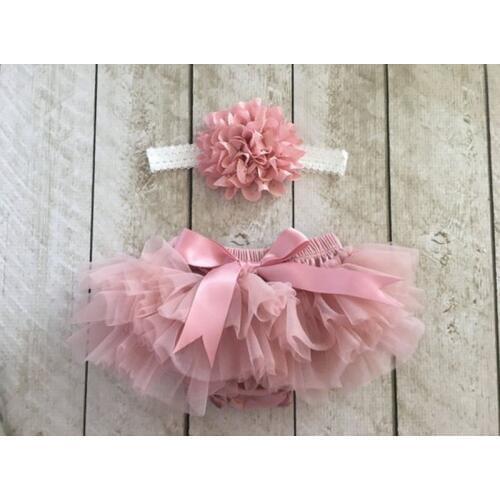 Baby Cotton Chiffon Ruffle Tutu Bloomers Cute Newborn Diaper Cover Newborn Flower Shorts Toddler Lucky Child Fashion Clothes