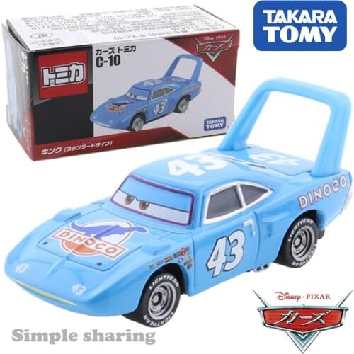 Takara Tomy Tomica C-10 Disney Cars The King (Standard type)