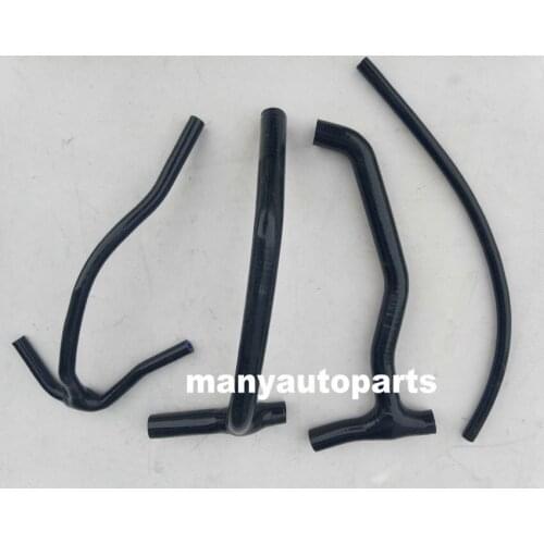 FOR HUSQVARNA TE610 1992-2000;TE570 2001-2004;TE410 silicone radiator hose BLACK/BLUE