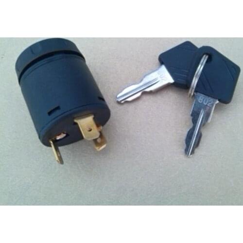 Linde Key Switch JK-802 Used For Linde Jungheinrich Forklift Golf Cart Pallet Truck