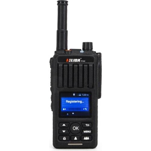 Sim card two way radio 4G patrol CD990 4G LTE\WCDMA\GSM network radio