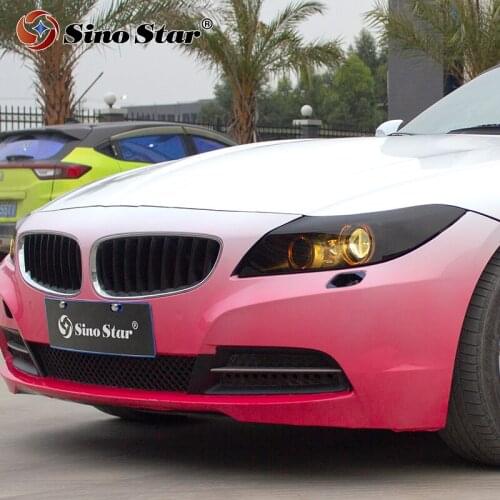 Gradient Car Vinyl Film for Whole Car Body Wrapping Up and Down Gradient Color Sticker Film High Quality Low Viscosity Glue