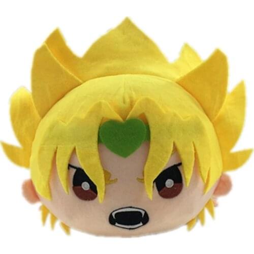 JoJo Bizarre Adventure Plush Toy Dio Brando Stuffed Toys Doll Doll A Birthday Present for a Child