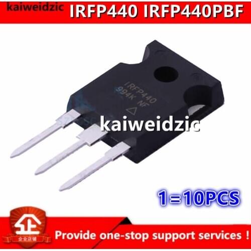 Kaiweikdic New imported original IRFP440 IRFP440PBF TO-247 Field effect MOS transistor 8.8A 500V Integrated circuit chip