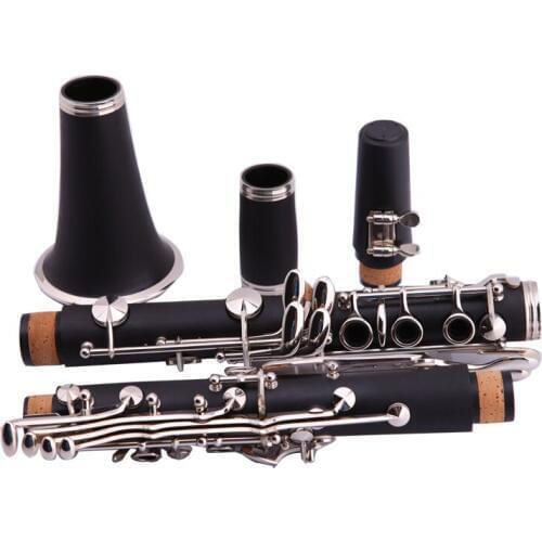 Clarinet instrument clarinet nickel pits double B clarinet instruments employs two beginners