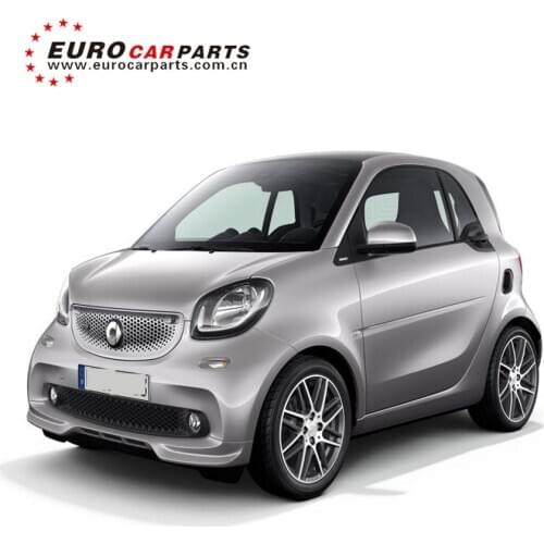 Smart 453 body kit for smart 453 to B style with front lip side skirts rear diffuser exhaust system smart 453 carbon autoparts