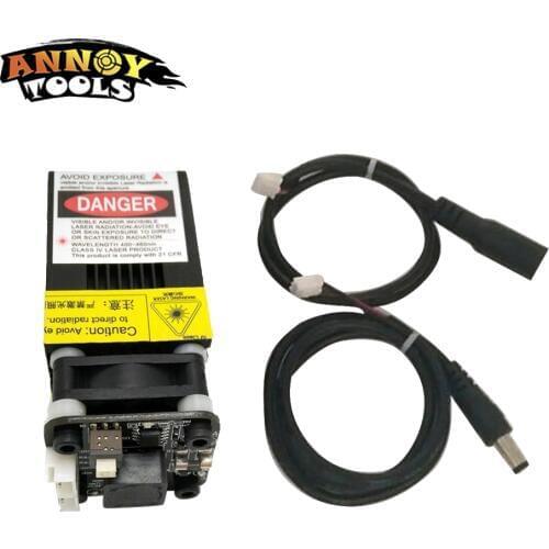 500mw 405nm Laser Modules Blue Light Can Adjust Focus 500mw laser head Used for DIY Engraving Machine