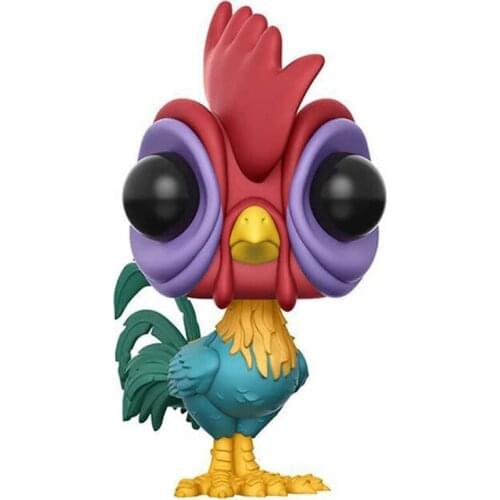 Cute Cartoon Chicken #292 Colourful Cock Vinyl Action Figure Chicken Figurine Collection Model Doll Toy Birthday Gift