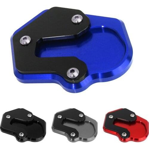 Motorbike For BMW F900R F900 F900 R XR 2020 Kickstand Foot Side Stand Extension Pad Support Plate
