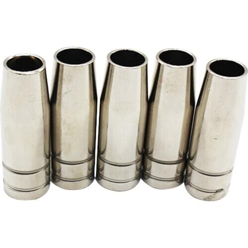 10 Pcs Mig Welding Nozzle Contact Tip Holder Set For Binzel 15AK Welding Torch Welder