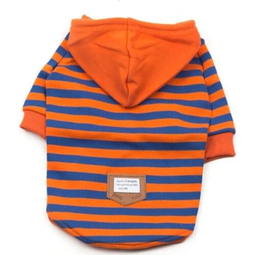 New Dog Sweatshirt Winter French Bulldog Clothes Pug Dog Coat Outfit Garment Pomeranian Maltese Poodle Bichon Schnauzer Clothing