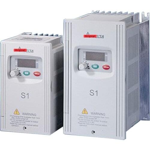 New Original VFD007S43A VFD-S Inverter AC Motor Drive 3 Phase 380V 750W 1HP 2.5A 400HZ