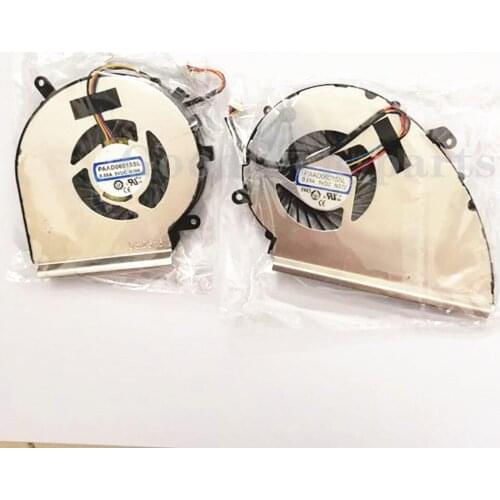 NEW CPU cooling Fan & GPU Fan For MSI GE72VR GP72VR GL72VR MS-179B 4-PIN PAAD06015SL 2 Fans