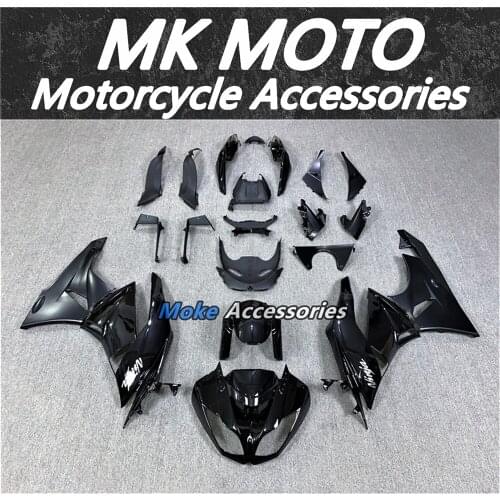 Motorcycle Fairings Kit Fit For zx-6r 2009 2010 2011 2012 636 Bodywork Set High quality injection Ninja Black