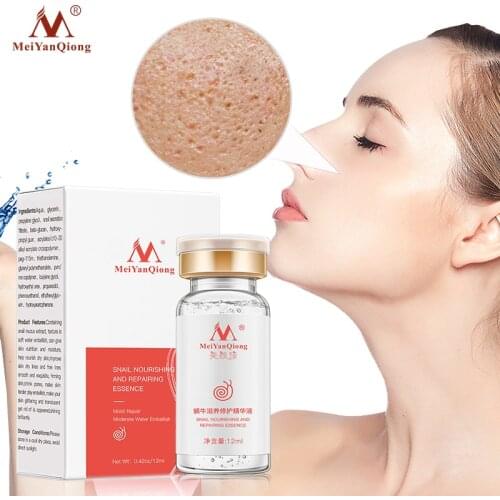 MeiYanQiong Snail Face Cream Collagen Anti-wrinkle Whitening Facial Cream Shrink Pores Ampoule Anti-acne Regenerative Essence