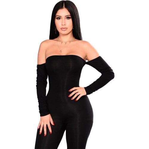 Женские вечерние брючные комбинезоны Puloru China At AliExpress