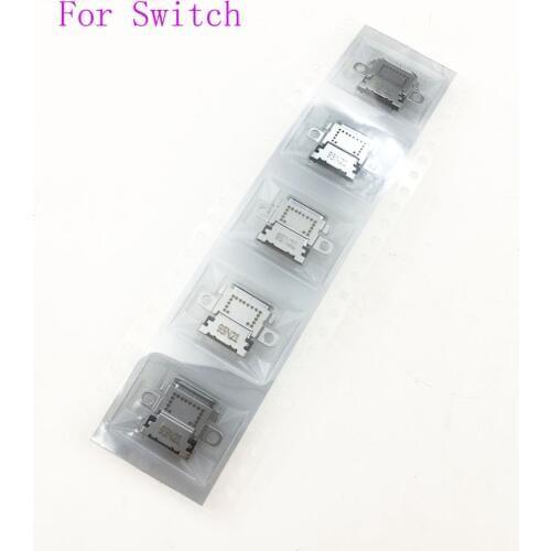 20PCS For NS NX Original New USB Type-C Charging Socket Port Power Connector for Nintendo Switch Console