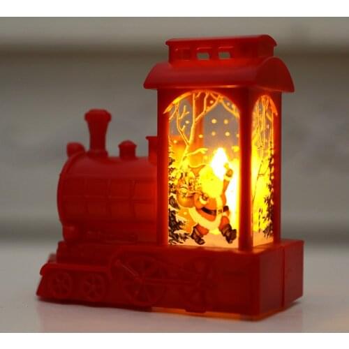 Christmas LED String Lights Christmas Tree Ornaments Candle LED Lamp New Year Xmas Christmas Party Decorations For Home