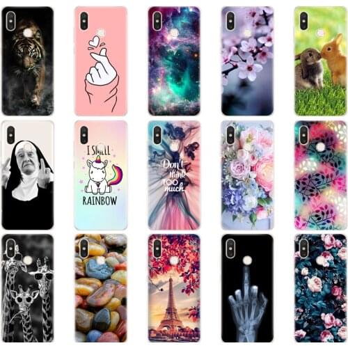 Silicon Case For Xiaomi mi 8 6.21'Soft TPU Back Phone Cover For Xiaomi mi 8 SE 5.88" Protective Coque Bumper For Xiaomi mi8 pro