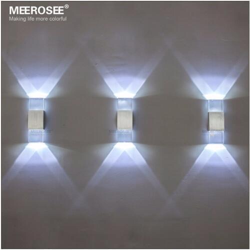 Modern Led Wall Lamp Wholesale Led Wall Sconces 3W Aluminum Wall Lighting Fixture Beside Lamp For Bedroom Study Bathroom Light