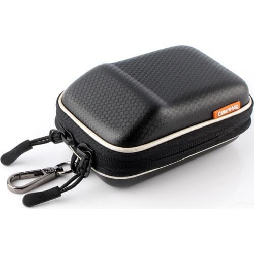 EVA Digital Camera Bag Hard Case Protect Waist Packs For Nikon CoolPix W300 W100 AW130 AW120 S33 S32 L32 L31 Sony RX100 M6 M5 II