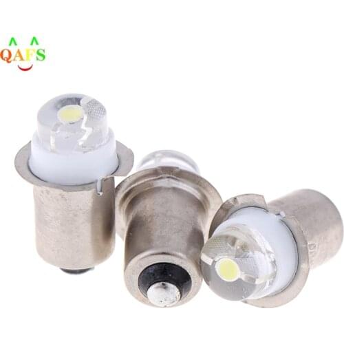 LED Light Bulb P13.5S 0.5W Work Light Flashlight Torch Replacement Led Work 3V 4.5V 6V 50000 Warm White