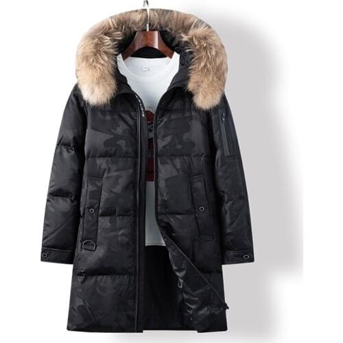 Men's Long Down Jackets TACE&SHARK China