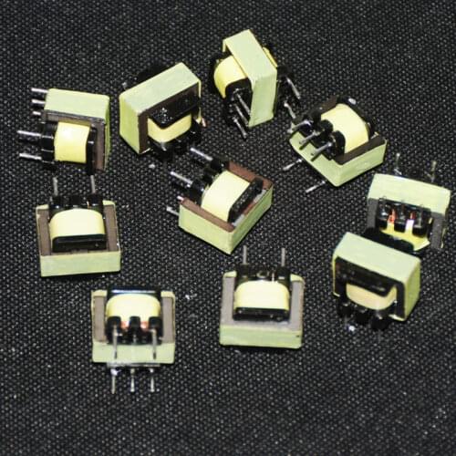 10pcs Transformers 600 ohm Audio Transformer Isolator Transformateur 1:1 Transformador De Ring 600 : 600 Transformation FOR DIY