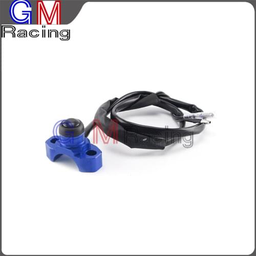 Universal Engine Kill Switch On Off Button For YAMAHA YZ80 YZ85 YZ125 YZ250 YZ250F YZ450F WR250F WR450F YZF250 YZF450 Motorcycle