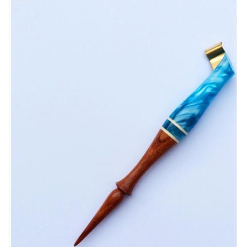 10 pieces for a lot Deluxe Vintage English Calligraphy Copperplate Oblique Cut Dip Pen Holder Handmade Nib Holder Gift Dip Pen