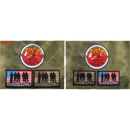 Embroidery patch Suit SEAL TEAM Operation Red Wings Lone Survivor mark