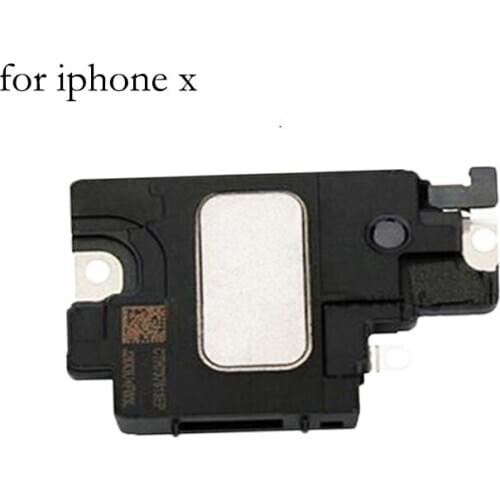 High Quality Inner Replacement Ringer Buzzer Loud Speaker For iPhone X Ear Piece Sound Speaker Repair Assem