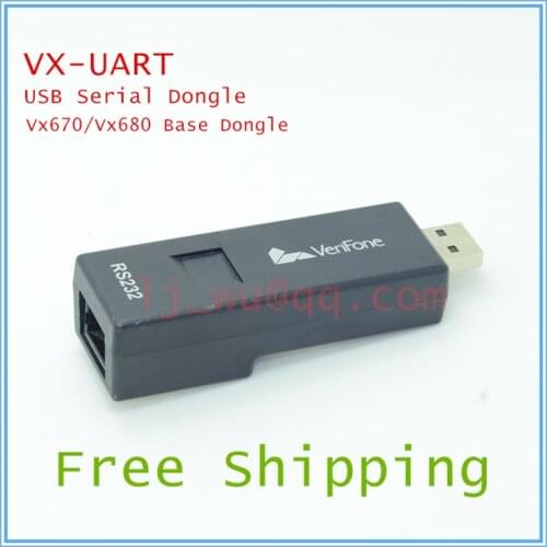 Verifone Vx670 Vx680 Charger Base USB Serial Dongle VX-UART