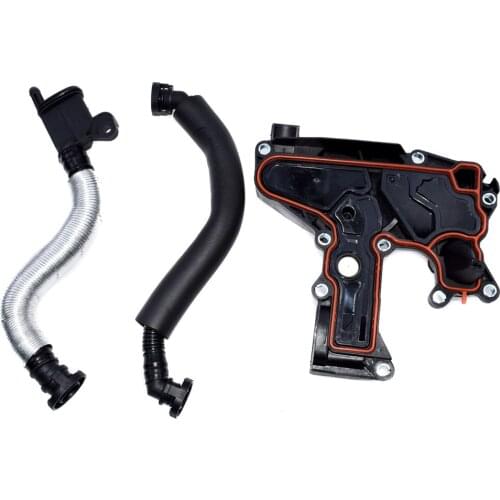 06H103495AF New Crankcase Vent PVC Valve Oil Water Separator Exhaust Assembly fit for Audi A4 A6 A4L A6L